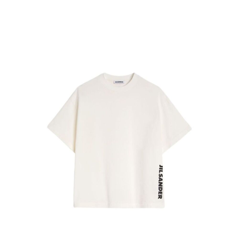 Jil Sander Women's T-Shirts And Polos White